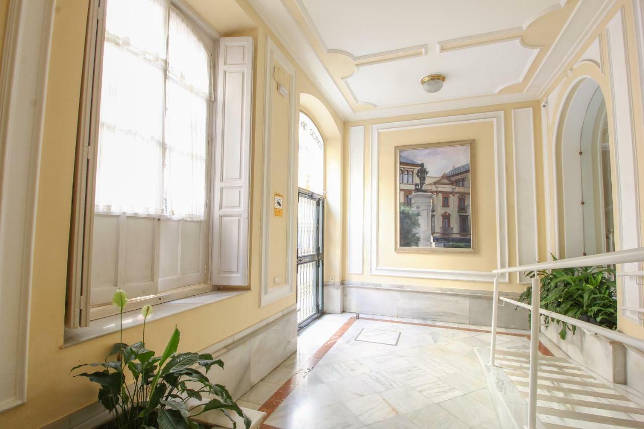 Apartamento Trajano إشبيلية المظهر الخارجي الصورة